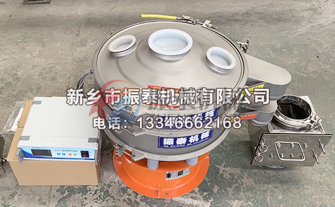 600型電池材料特氟龍超聲波振動(dòng)篩